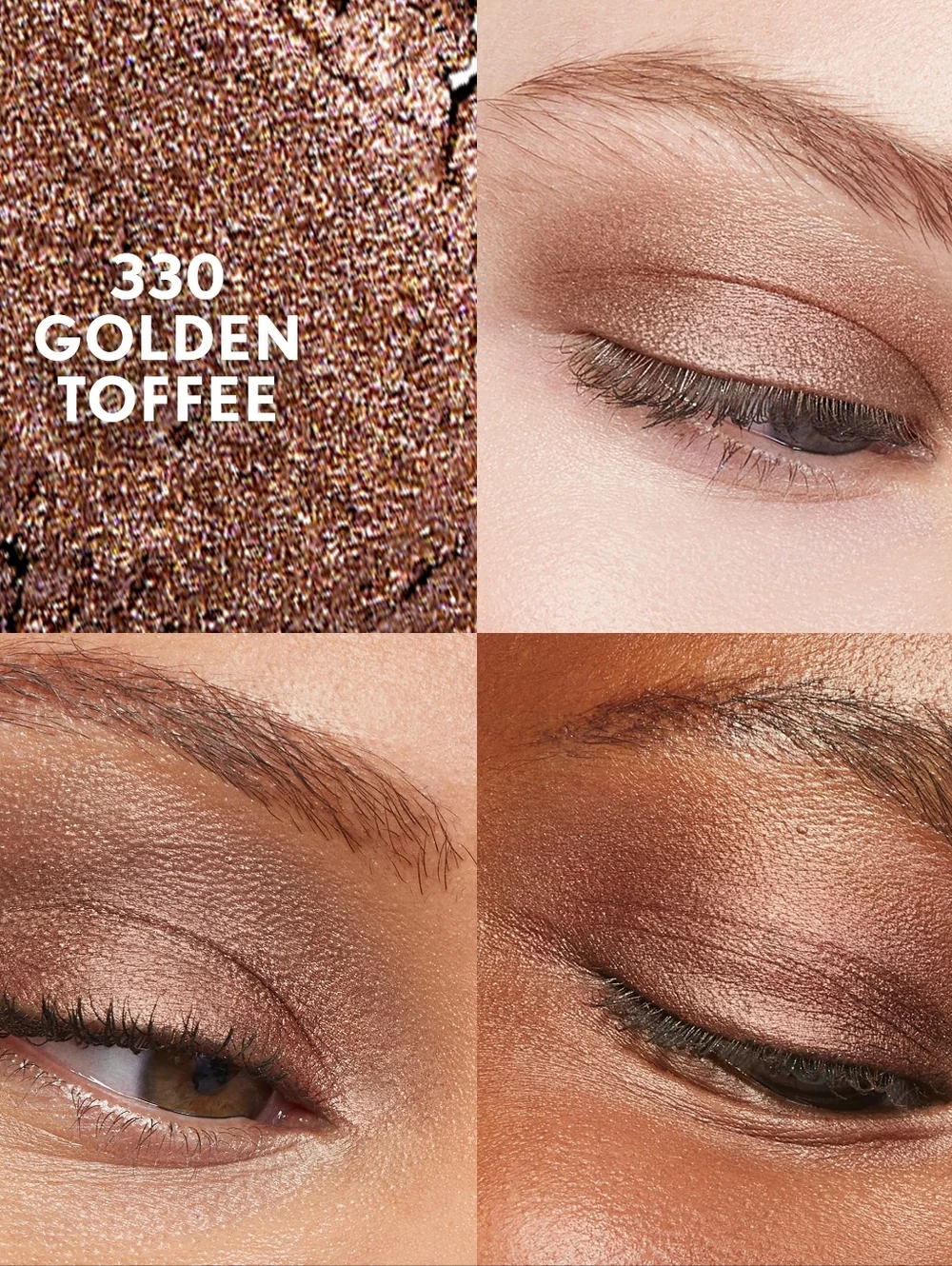 3 x Covergirl Clean Eye Color, Eyeshadow Sticks, 330 Golden Toffee - Picture 2 of 2